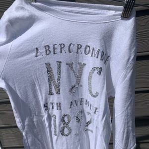 abercrombie long sleeve shirt!